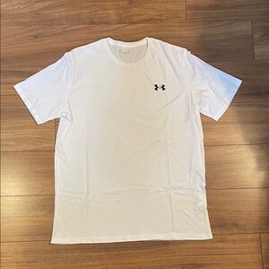 Under Armour Men's Classic White Tee